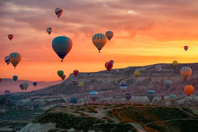 Tour Fantástico De 7 Días Estambul Ankara Capadocia Pamukkale Éfeso Esmirna