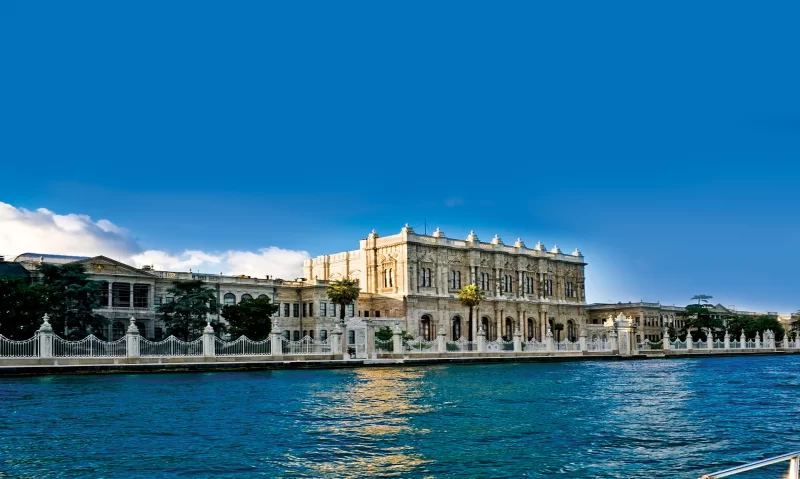 PALACIO DE DOLMABAHCE Y MEZQUITA SULİYMANİYE