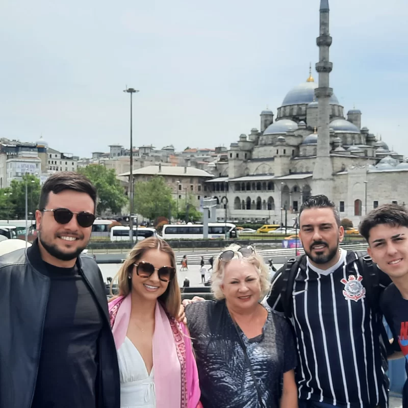 PASSEIO A PÉ EM ISTAMBUL