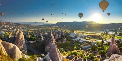 CAPPADOCIA 5 NIGHTS / 6 DAYS All lnclusive package tour İSTANBUL AND