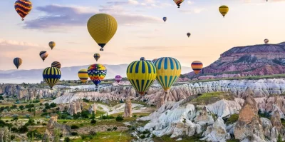 2 DAYS CAPPADOCİA  BALLOON  TOUR BY  PLANE 