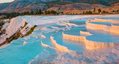 4 DIAS ÉFESO/PAMUKKALE COM VÔO